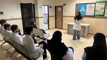 برگزاری کلاس آموزشی خود مراقبتی در مدیریت خشم در مرکز خدمات جامع سلامت اسماعیل آباد